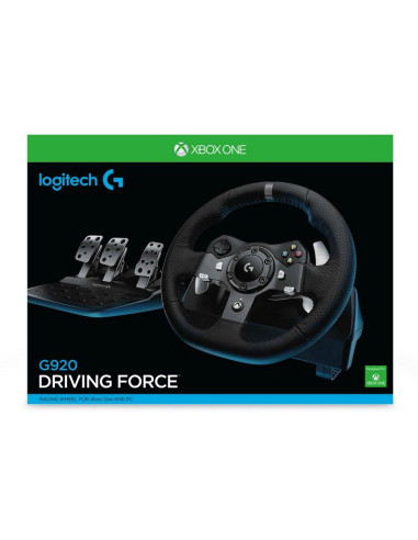 Volante G920 Driving Force para Xbox One/PC - Logitech - mobile