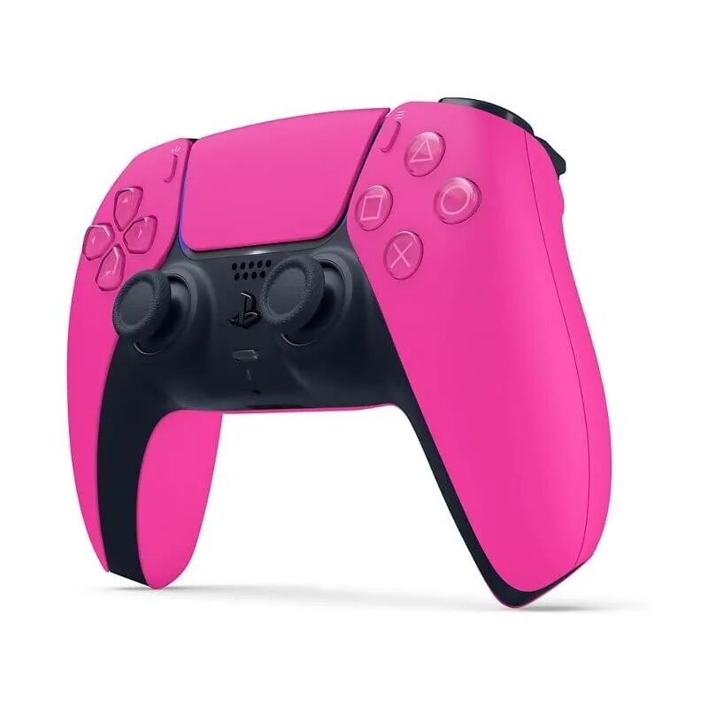 MaSdo SSny DualSense PS5 Rosa | Inalámbrico y Háptico - TiendaCPU