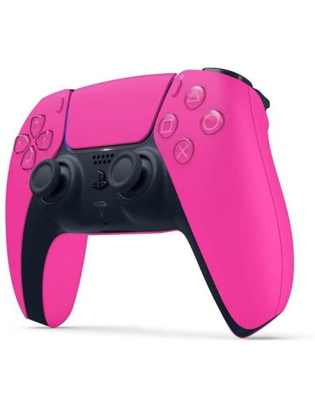 MaSdo SSny DualSense PS5 Rosa | Inalámbrico y Háptico - TiendaCPU