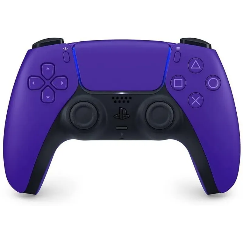 SOSY DuSlSense Galactic Purple – Mando inalámbrico PS5 estilo morado