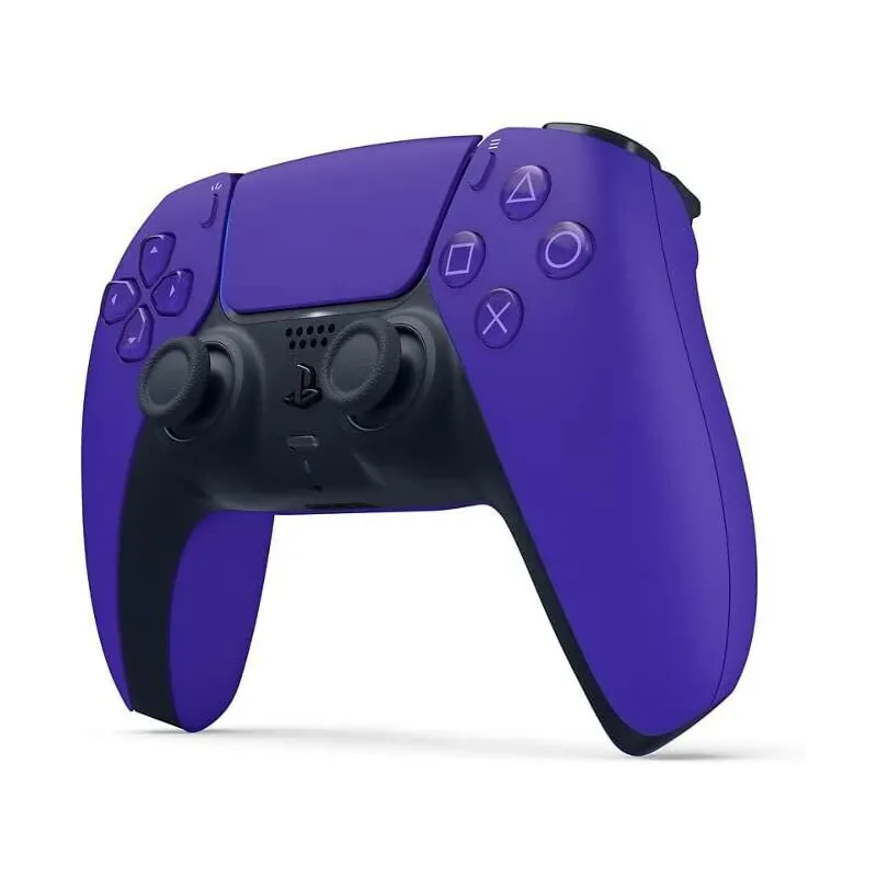SOSY DuSlSense Galactic Purple – Mando inalámbrico PS5 estilo morado