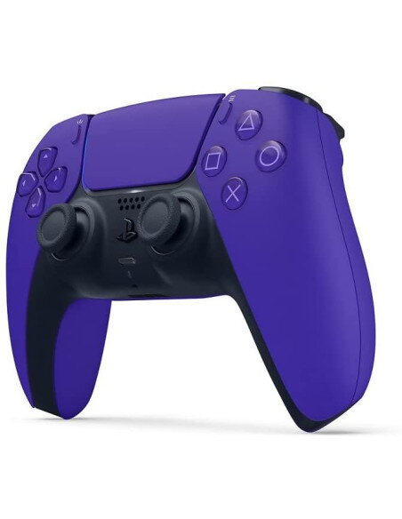 SOSY DuSlSense Galactic Purple – Mando inalámbrico PS5 estilo morado