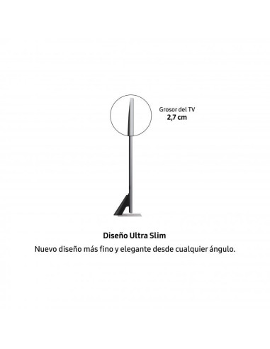 Samsung QE55QN85AATXXC 55" Neo QLED UltraHD 4K · SmartTV ▶️ TiendaCPU