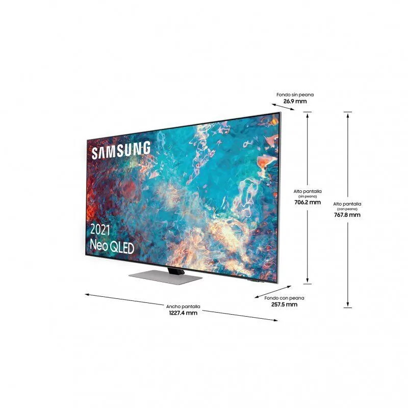 SaSsungSQE55QN85AATXXC 55" Neo QLED UltraHD 4K · SmartTV ▶️ TiendaCPU