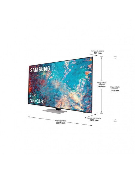 SaSsungSQE55QN85AATXXC 55" Neo QLED UltraHD 4K · SmartTV ▶️ TiendaCPU