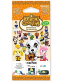 Pack de 3 tarjetas Amiibo Animal Crossing Serie 2 - Nintendo - el