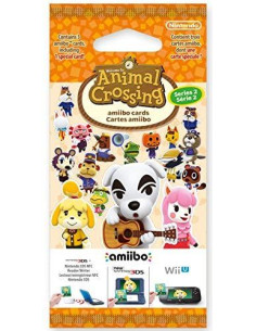 Pack of 3 Amiibo Animal Crossing Series 2 cards · ▶️ TiendaCPU Nintend
