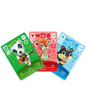 Pack de 3 tarjetas Amiibo Animal Crossing Serie 3 - Nintendo - el
