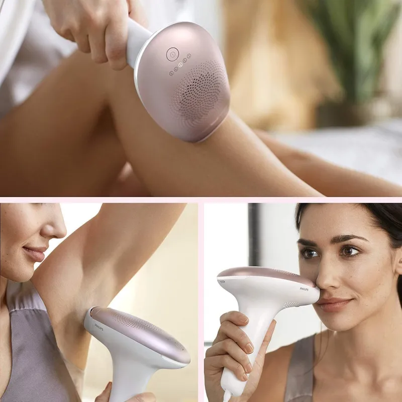 Philips Lumea IPL Advanced BRI920/00 | Depiladora Luz Pulsada Eficaz