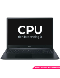 Acer Extensa 15 EX215-31 Intel N4020/8GB/256GB SSD/15.6"/Sin Sistema Operativo - Ordenador Portátil - y