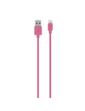 Cable Belkin USB-A / Lightning 1.2Mt. Rosa - de audio