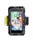 Brazalete deportivo Belkin Sport-Fit Pro para iPhone 8/7/6/6s - auriculares sin