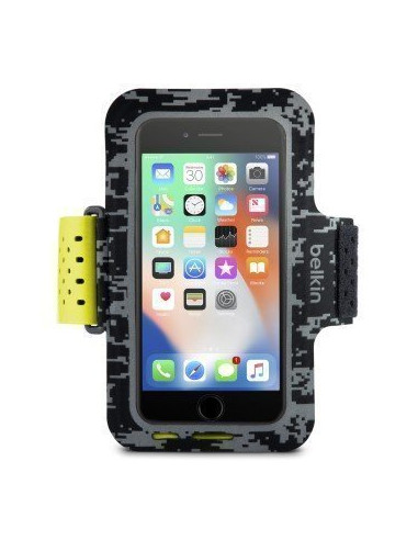 cuello Velo Impotencia Brazalete deportivo Belkin Sport-Fit Pro para iPhone 8/7/6/6s