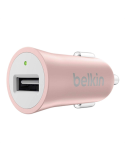 Cargador de coche Belkin 2.4 aMP Universal Rosa - y
