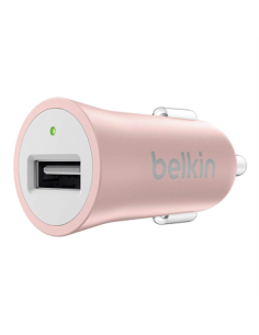 Cargador de coche Belkin 2.4 aMP Universal Rosa