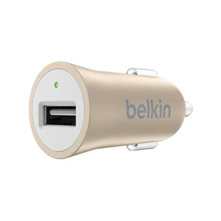2.4 aMP Universal Golden Car charger Belkin 2.4 aMP