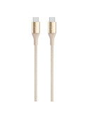Cable Belkin USB-C DuraTek Dorado 1,2 Mt. - ordenadores portátiles