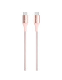 Cable Belkin USB-C DuraTek Rosa 1,2 Mt. - ordenadores portátiles