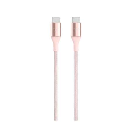DuraTek Pink 1.2 Mt USB-C Belkin cable.