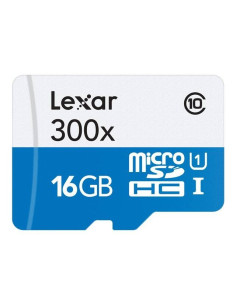 MicroSDHC memory Lexar 16Gb 300x High-Performance
