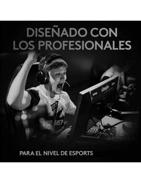 Logitech Pro X Superlight 25600DPI Blanco · Ratón Gaming ▶️ TiendaCPU