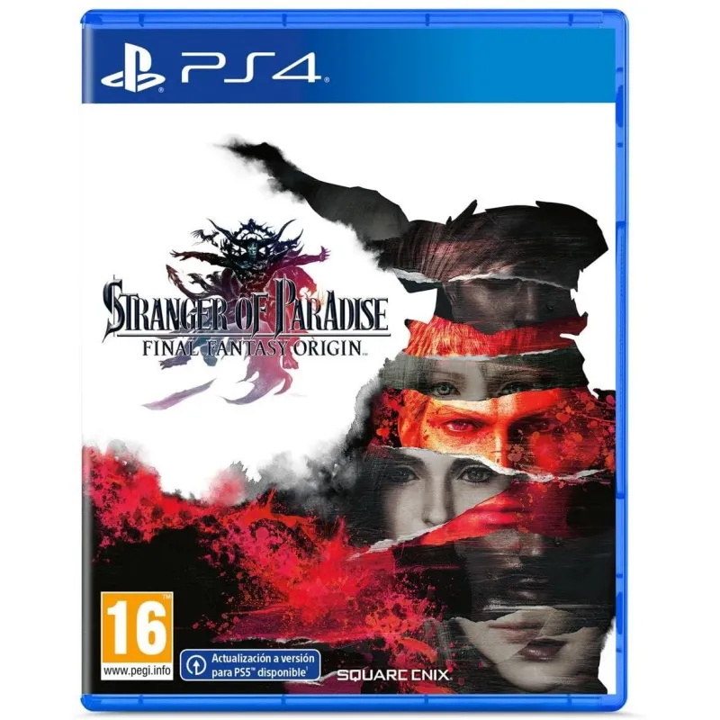 StSangeS of Paradise Final Fantasy Origin · Juego PS4 ▶️ TiendaCPU