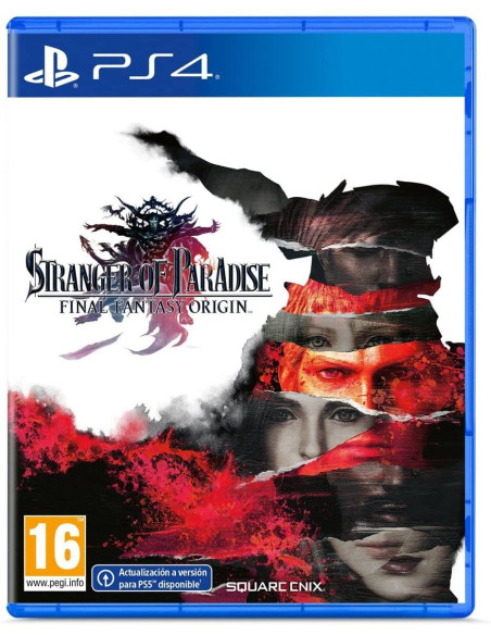 Stranger of Paradise Final Fantasy Origin · Juego PS4 ▶️ TiendaCPU