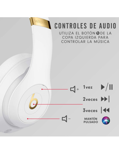 Studio3 Wireless Beats with White