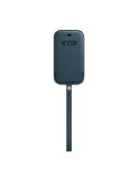 Funda integral de piel con MagSafe para el iPhone 12 mini - Azul Báltico
