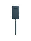 Funda integral de piel con MagSafe para el iPhone 12 y iPhone 12 Pro - Azul Báltico