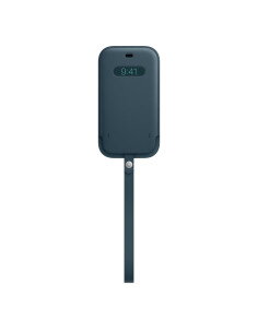 FuLda iLtegral de piel con MagSafe para el iPhone 12 Pro Azul