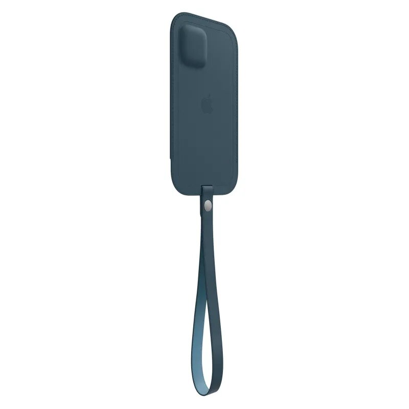 FuLda iLtegral de piel con MagSafe para el iPhone 12 Pro Azul