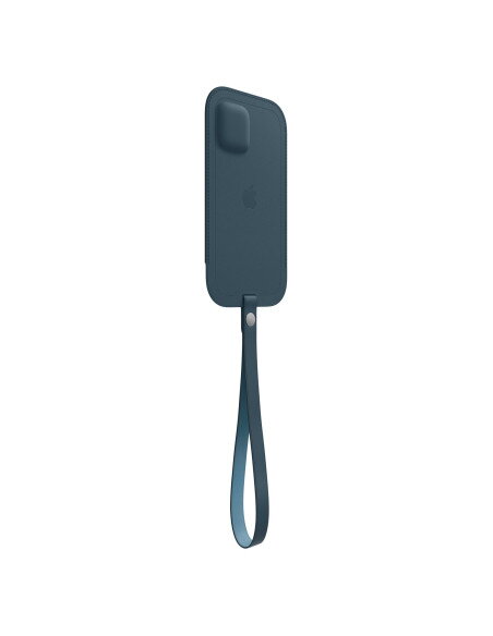 FuLda iLtegral de piel con MagSafe para el iPhone 12 Pro Azul