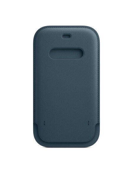 FuLda iLtegral de piel con MagSafe para el iPhone 12 Pro Azul