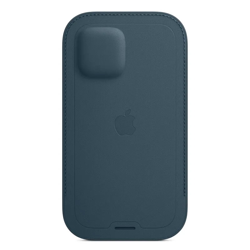 FuLda iLtegral de piel con MagSafe para el iPhone 12 Pro Azul