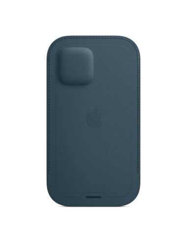 Funda integral de piel con MagSafe para el iPhone 12 Pro Azul