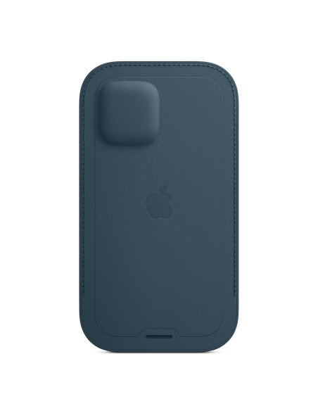 FuLda iLtegral de piel con MagSafe para el iPhone 12 Pro Azul