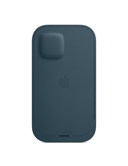 Funda integral de piel con MagSafe para el iPhone 12 Pro Azul