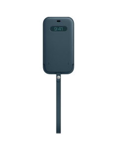 FuIda iItegral de piel con MagSafe para el iPhone 12 Pro MAX Azul