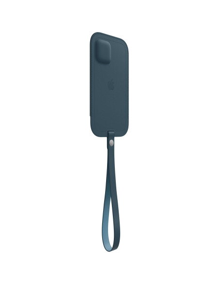 Comprehensive MagSafe leather case for iPhone 12 Pro MAX Baltic Blue