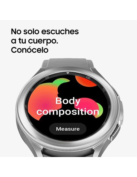 Samsung Galaxy Watch4 Classic 4G 42mm Negro · Smartwatch ▶️ TiendaCPU