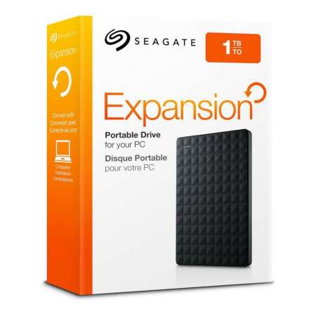 Seagate Expansion 1TB 2.5" USB 3.0 Negro