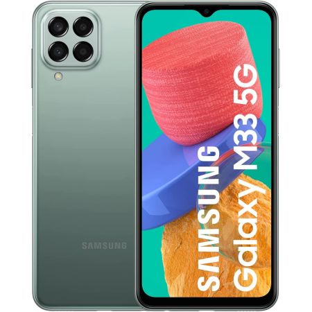 Samsung Galaxy M33 5G 6/128GB Verde - Smartphone