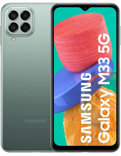 Samsung Galaxy M33 5G 6/128GB Verde - Smartphone