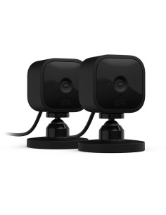 Amazon Blink mini Negra · Cámara de seguridad inteligente ▶️ TiendaCPU