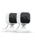Amazon Blink mini Blanca 2 unidades - Cámara de seguridad inteligente - alexa para