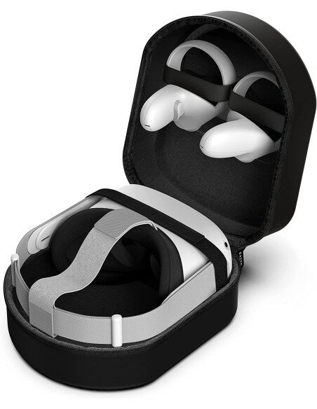 FuDda pDra Oculus Quest 2 V2 Negra-TiendaCPU