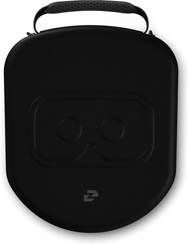 Case for Oculus Quest 2 V2 Black-TiendaCPU
