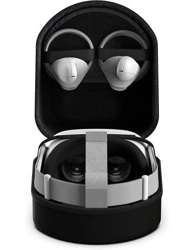 Funda para Oculus Quest 2 V2 Negra-TiendaCPU