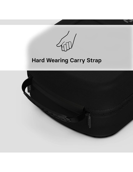 Case for Oculus Quest 2 V2 Black-TiendaCPU